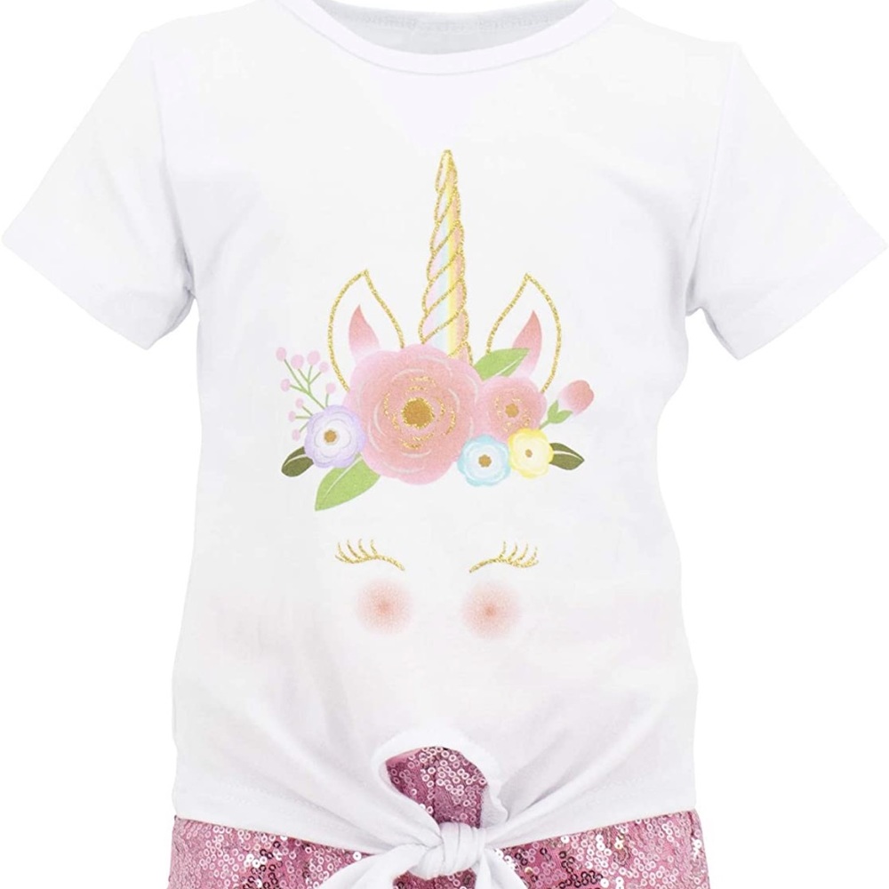 Girls unicorn set